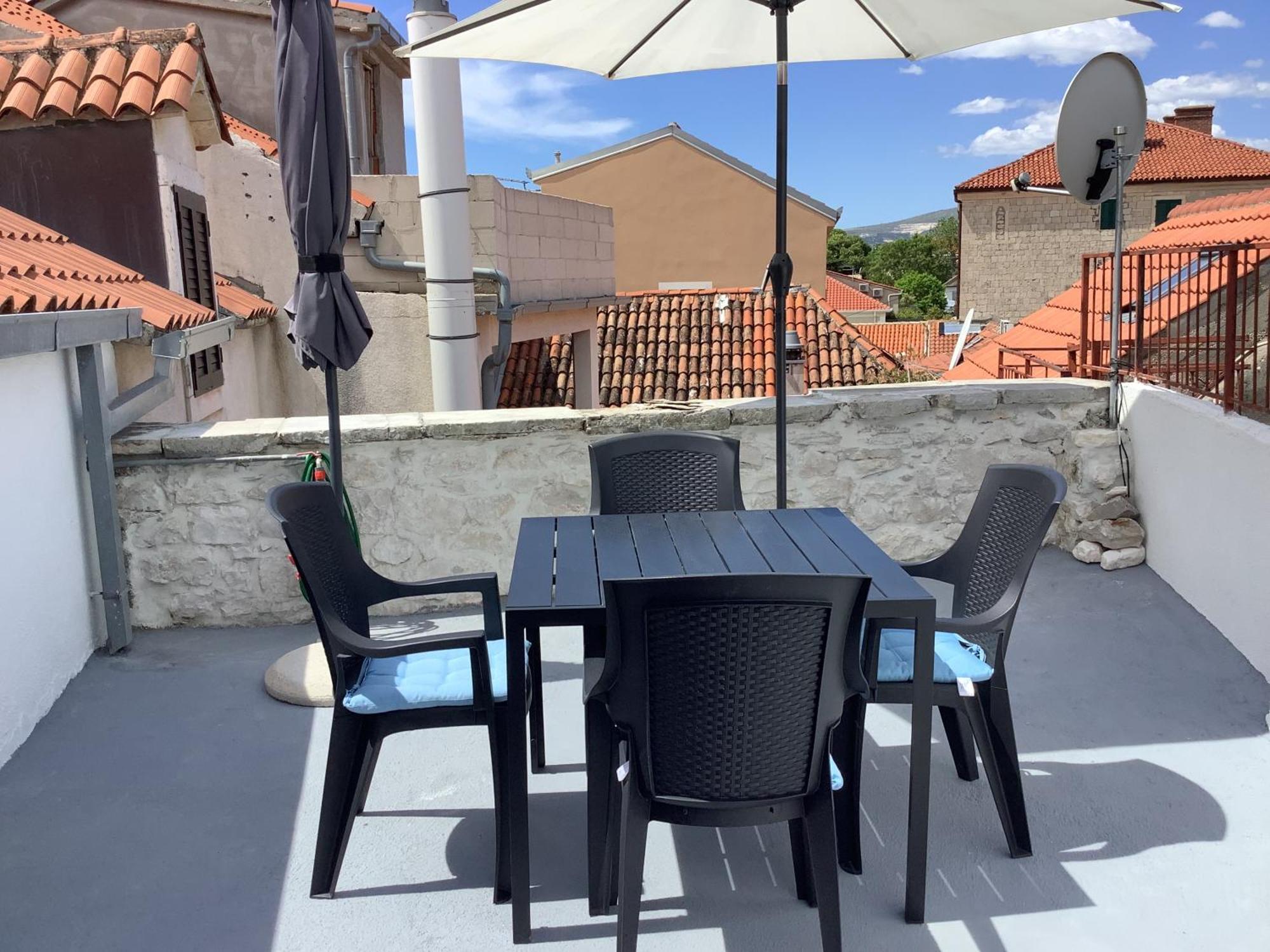 Portside Apartment Kastela Ngoại thất bức ảnh