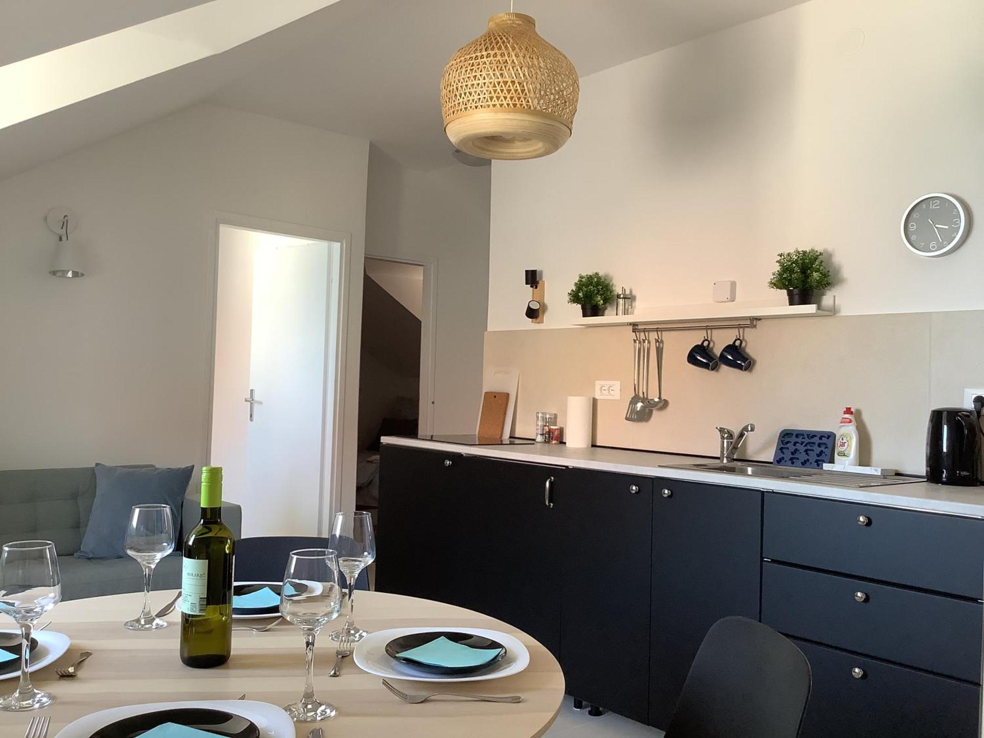 Portside Apartment Kastela Ngoại thất bức ảnh