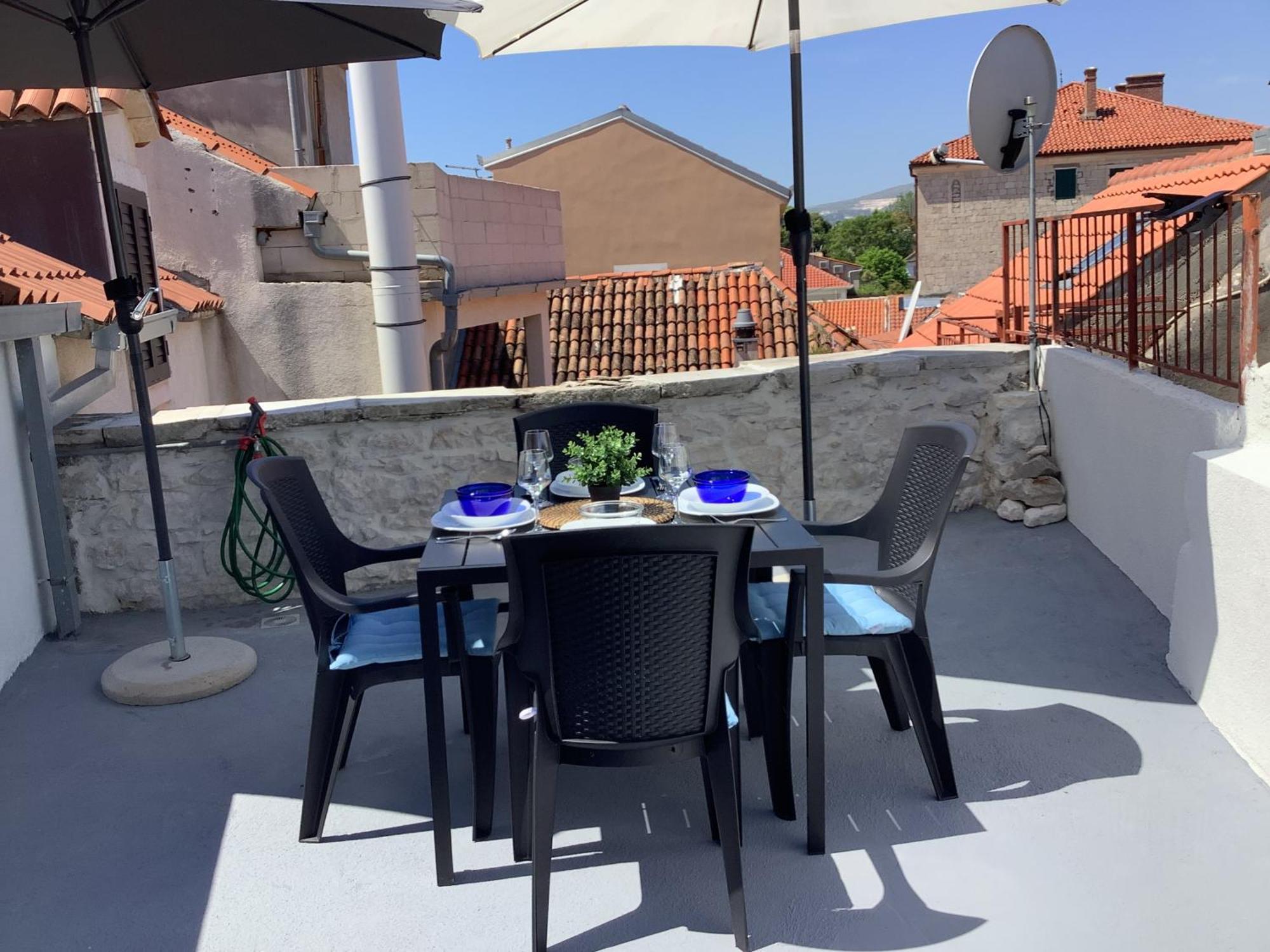 Portside Apartment Kastela Ngoại thất bức ảnh